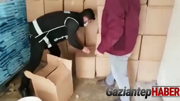 Gaziantep'te sahte içki operasyonu