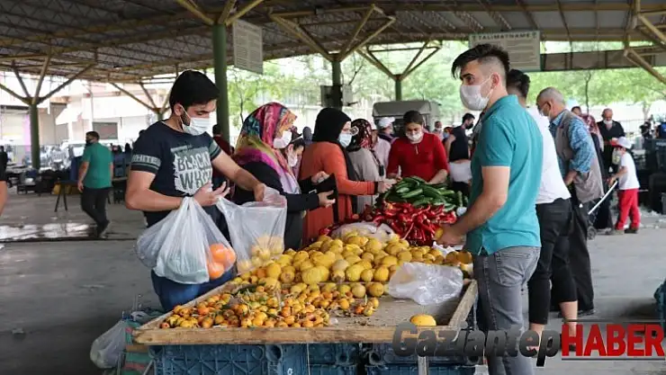 Gaziantep'te semt pazarları açıldı