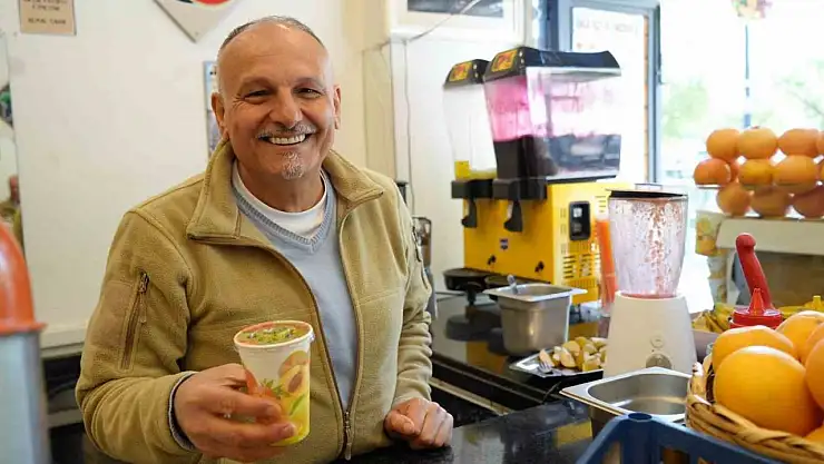 Gaziantep'te şifa kaynağı doğal sıkım 'atom'a yaz-kış yoğun talep
