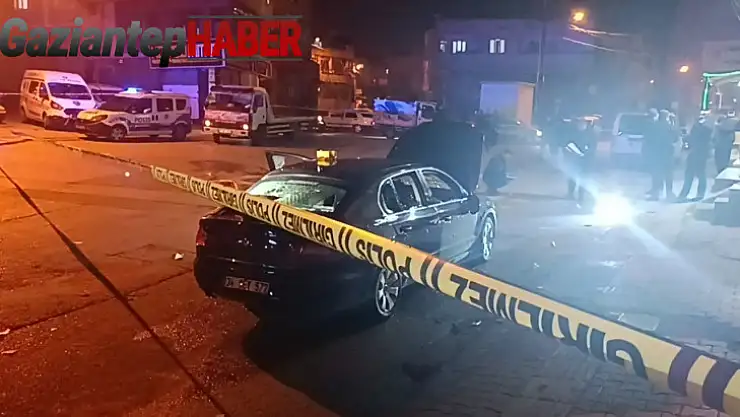 Gaziantep'te silahlı kavga: 1 ölü