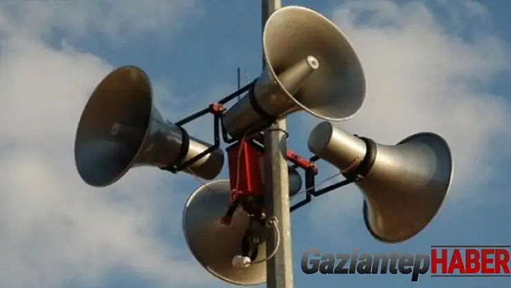 Gaziantep'te siren çalıyor. Lütfen paniklemeyin