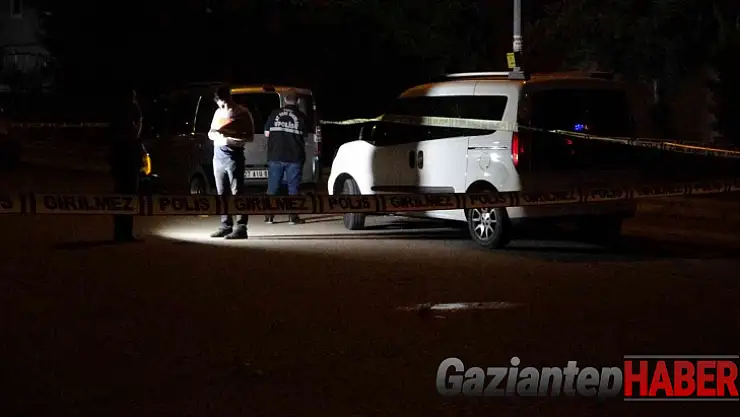 Gaziantep'te sokak ortasında silahlı saldırı: 1 ölü