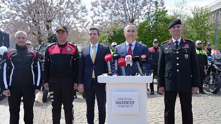 Gaziantep'te son 3 ayda 176 operasyon yapıldı