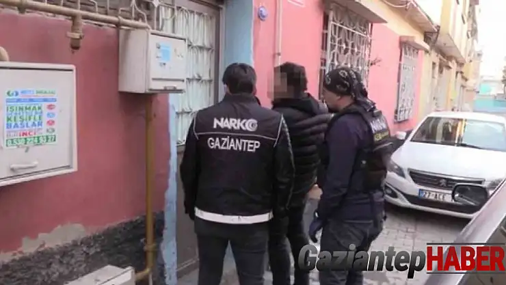 Gaziantep'te sosyal medya operasyonu: 11 gözaltı
