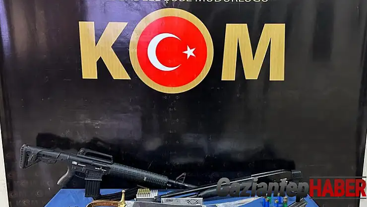 Gaziantep'te tefecilik operasyonu