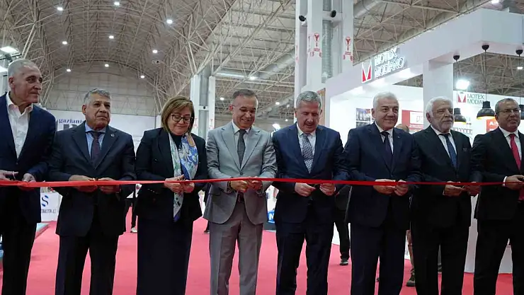 Gaziantep'te Tekstil Makineleri Fuarı başladı