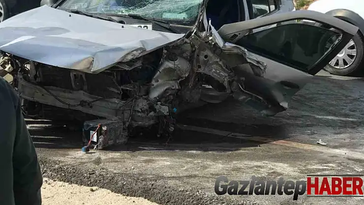 Gaziantep'te trafik kazası: 10 yaralı