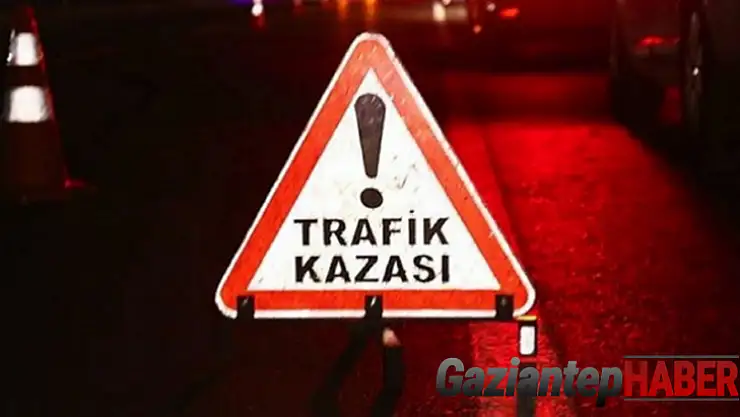 Gaziantep'te trafik kazası: 3 yaralı