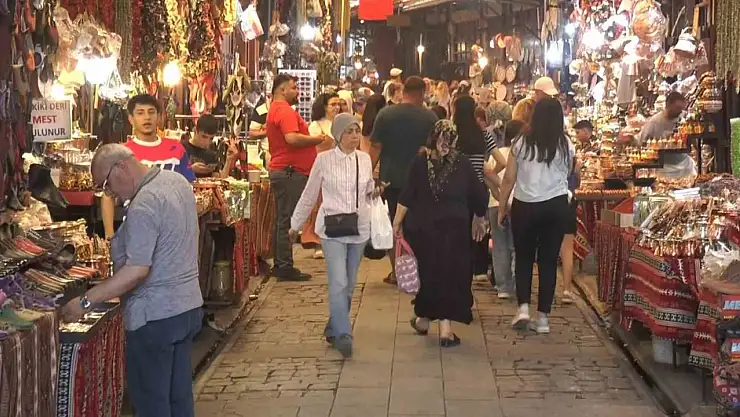 Gaziantep'te turist yoğunluğu yüzleri güldürüyor