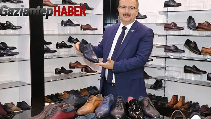 Gaziantep'te üretilen ayakkabılar 35 ülkeye ihraç ediliyor