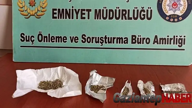 Gaziantep'te uyuşturucu operasyonu: 29 gözaltı