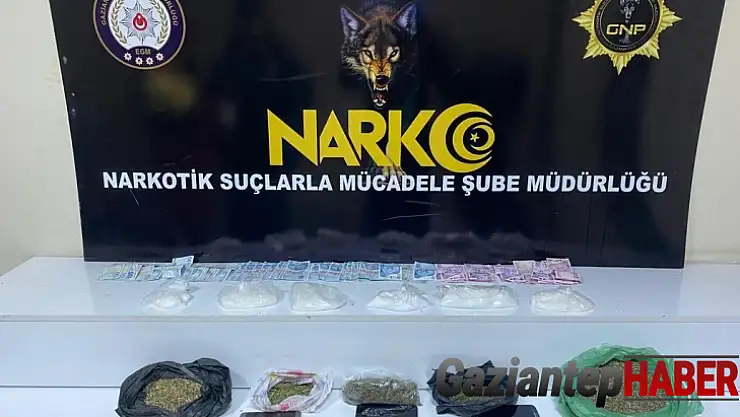 Gaziantep'te uyuşturucu operasyonu: 21 kişi tutuklandı