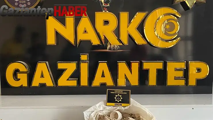 Gaziantep'te uyuşturucu operasyonu: 2 tutuklama