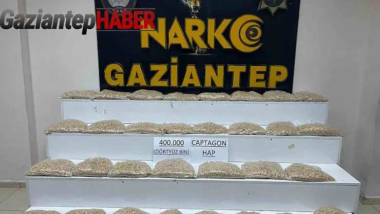 Gaziantep'te uyuşturucu operasyonlarında 207 kişi tutuklandı