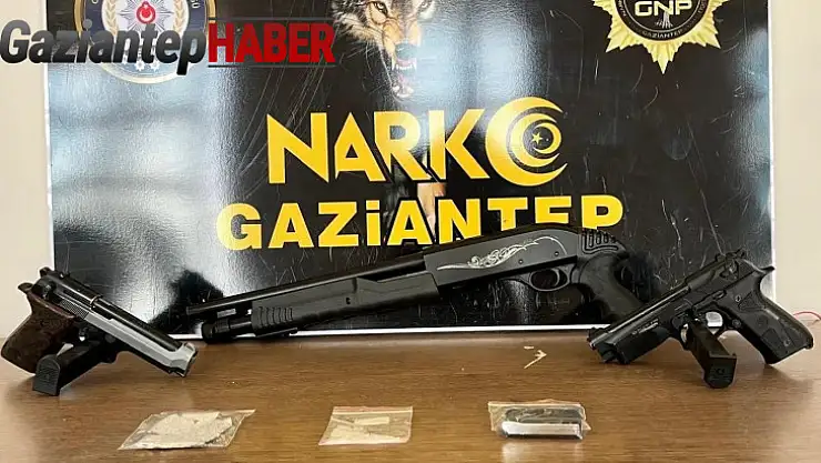 Gaziantep'te uyuşturucu operasyonu: 6 tutuklama