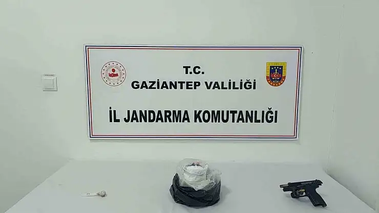 Gaziantep'te uyuşturucu operasyonu: 2 tutuklama