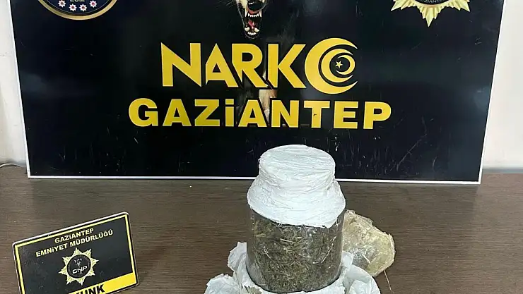 Gaziantep'te uyuşturucu operasyonları: 183 tutuklama