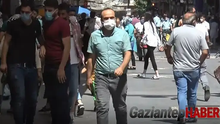 Gaziantep'te vaka sayısı artıyor, yoğunluk azalmıyor