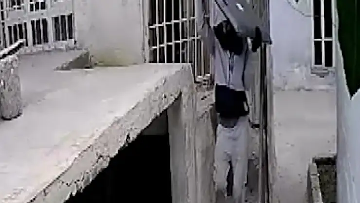 Gaziantep'te yağma ve hırsızlık yapan şüpheli yakalandı