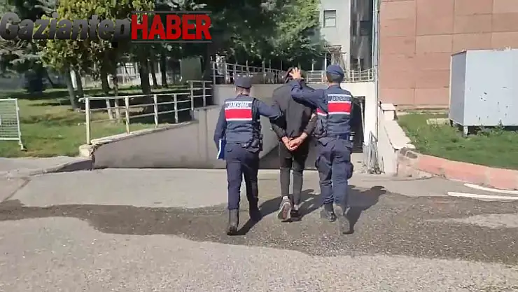 Gaziantep'te yakalanan PKK'lı tutuklandı