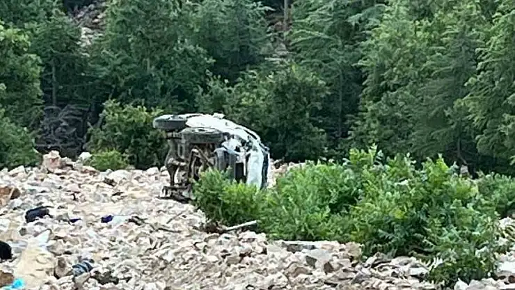 Gaziantep'te yayla yolunda feci kaza: 3 ölü, 1 yaralı