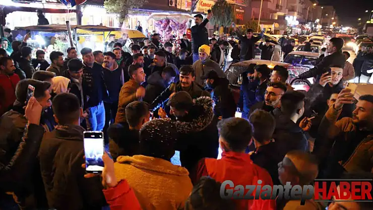 Gaziantep'te yeni yıl coşkusu