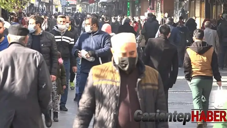 Gaziantep'te korkutan görüntüler