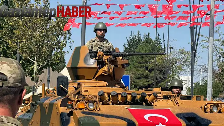 Gaziantep'te Zafer Bayramı kutlandı