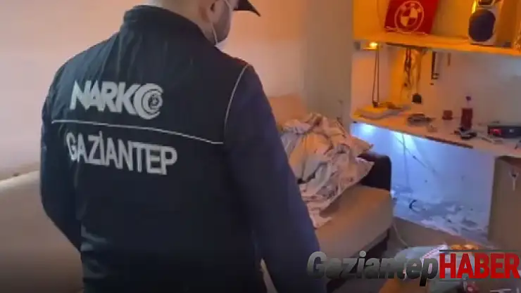 Gaziantep'te zehir tacirlerine darbe: 147 gözaltı