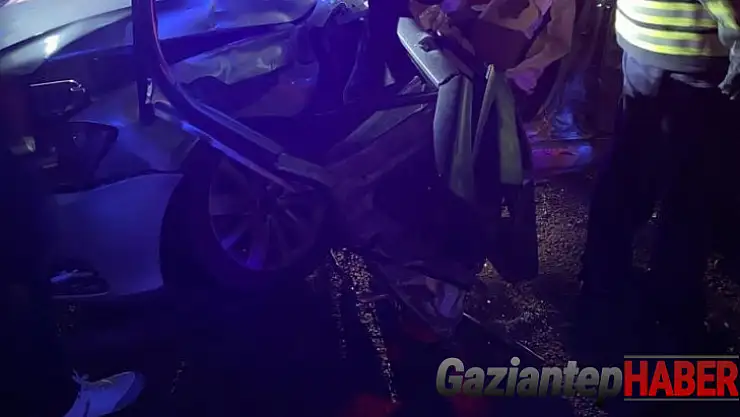 Gaziantep'te zincirleme trafik kazası: 1'i ağır 5 yaralı