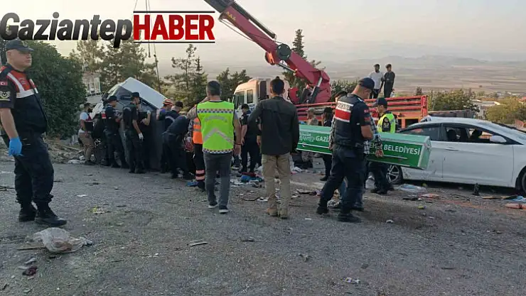 Gaziantep'teki feci kazada ölü sayısı 6'ya yükseldi