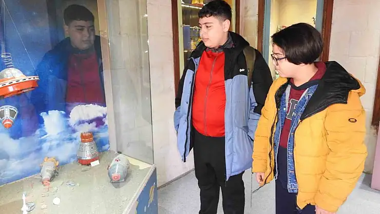 Gaziantep'teki Oyun ve Oyuncak Müzesi bayram tatilinde çocukların gözdesi