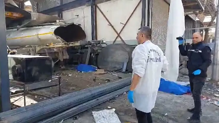 Gaziantep'teki patlamada yürek burkan detay: 17 yaşındaki Alperen olay yerinden geçerken patlama olmuş