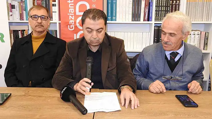 Gaziantep'teki STK'lardan 'Terörsüz Türkiye' sürecine destek