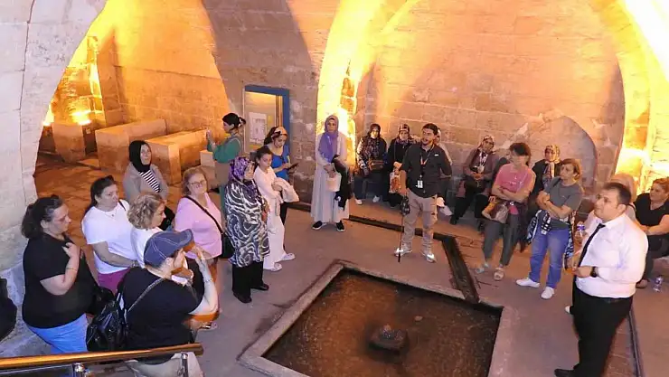 Gaziantep'teki tarihi kastellere turistlerden yoğun ilgi