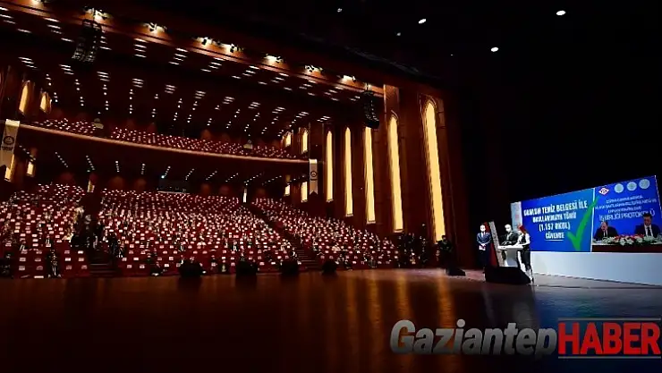 Gaziantep'teki tüm okullar, okulum temiz belgesi aldı