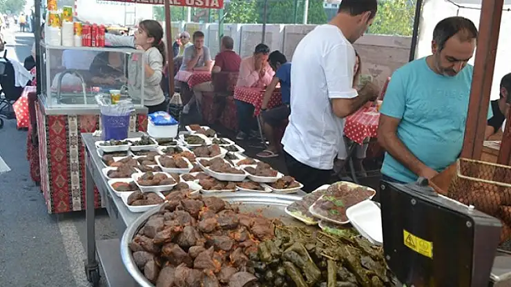 Gaziantep Yiyecekleri Şenliği'nde 100 bin porsiyon kebap pişecek