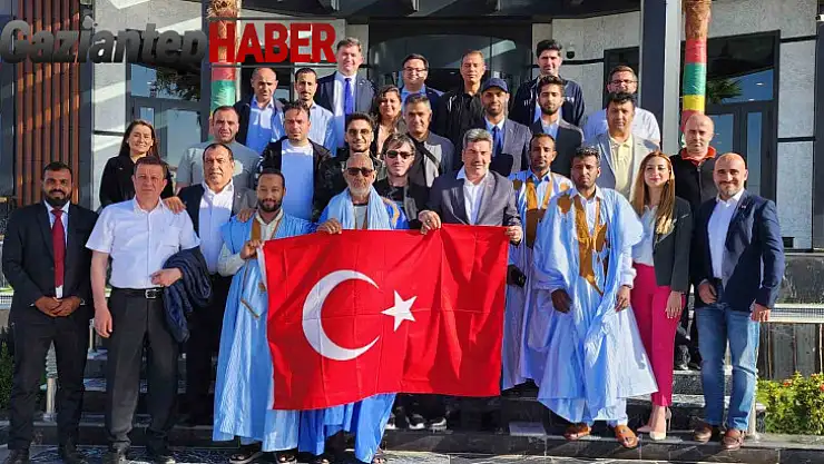 Gaziantepli halıcılar Senegal'de