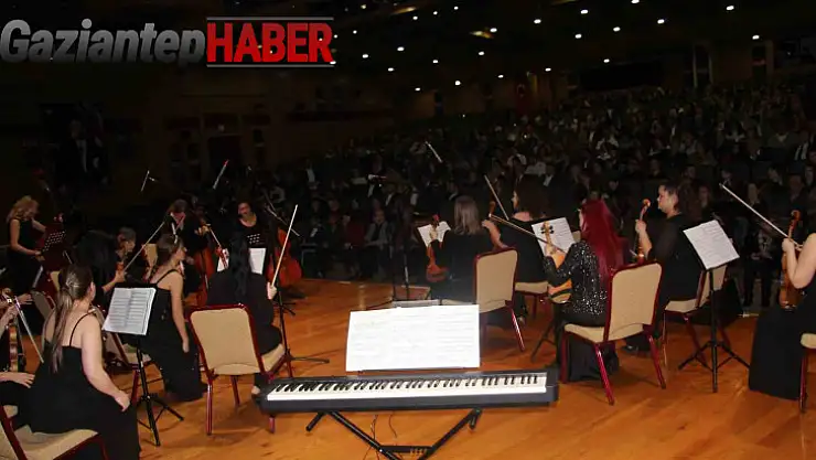 Gaziantepli kadınlara özel konser