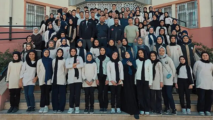 Gaziantepli öğrenciler, Yedi Başak aracılığıyla Gazze'ye destek oldu