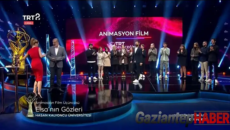 Geleceğin İletişimcilerine TRT'den ödül