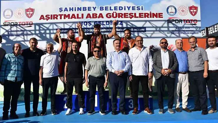 Geleneksel Aba Güreşi Türkiye Şampiyonası'nda başpehlivan belli oldu