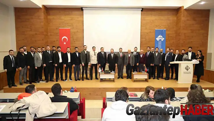 Genç iş adamları HKÜ'de tecrübelerini paylaştı