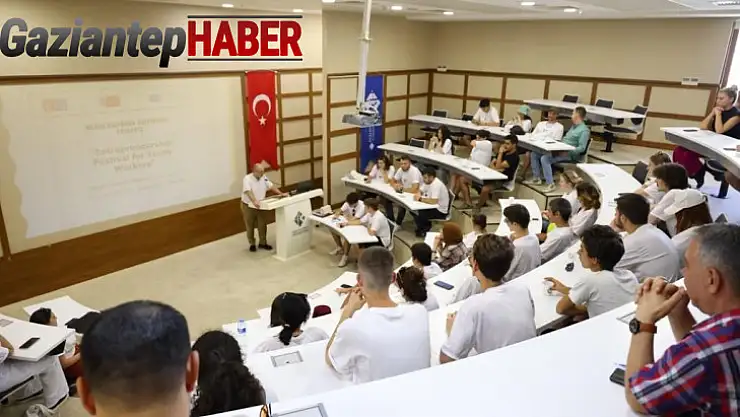 Gençlik Çalışanları için Girişimcilik Festivali projesinin açılışı HKÜ'de gerçekleştirildi