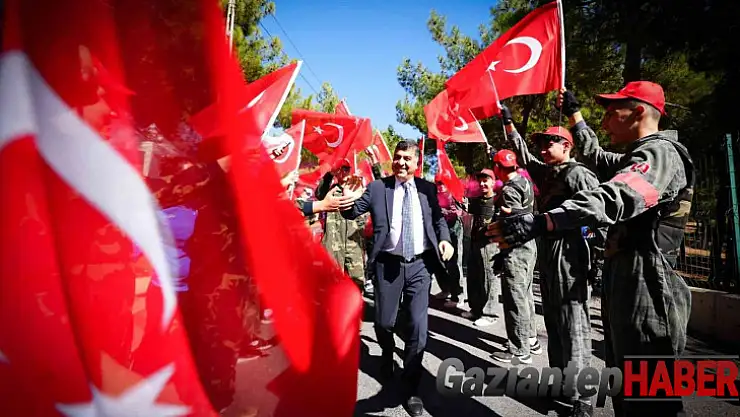 Gençlik kampında bayram coşkusu