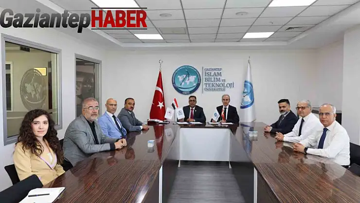 GİBTÜ ile Al-Iraqia Üniversitesi arasında akademik iş birliği anlaşması imzalandı