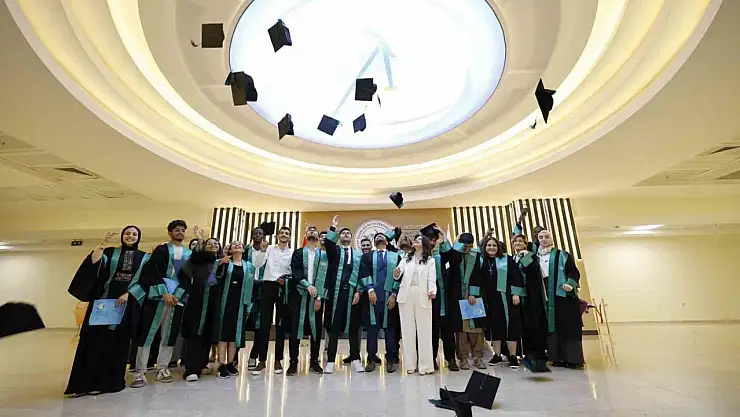 GİBTÜ TÖMER ilk mezunlarını verdi