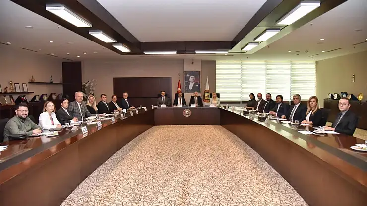 Girişimcilik Ekosistemi Paydaşları GSO'da bir araya geldi