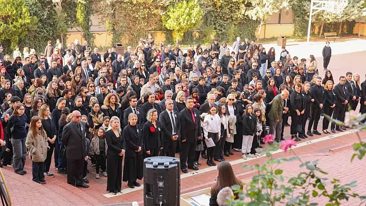 GKV'de Atatürk saygıyla anıldı