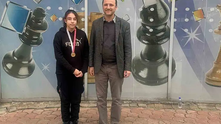 GKV'li Beren Kalyoncu Gaziantep şampiyonu